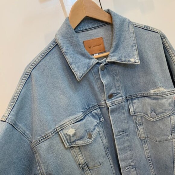 AG oversized denim jacket - Picture 3 of 7